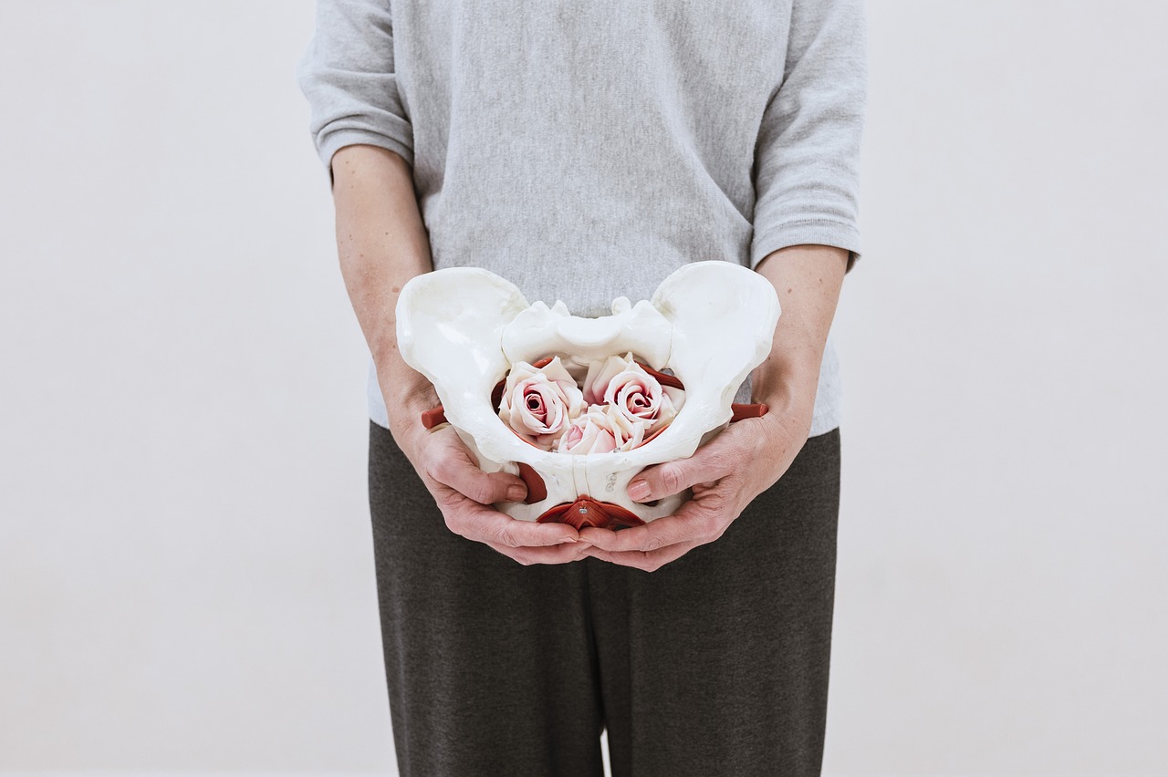 pelvic bone, pelvic floor, yoga